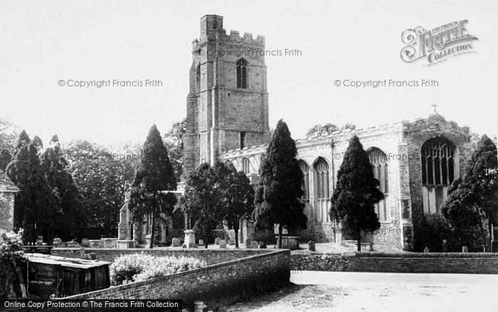 Photo of Sudbury, St Gregory's Church c.1960