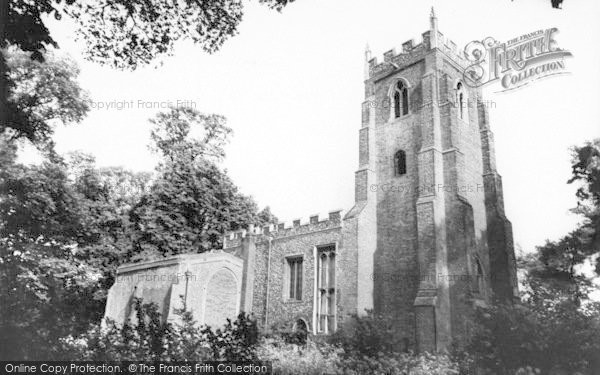 Photo of Sudbury, St Mary's Church c.1960