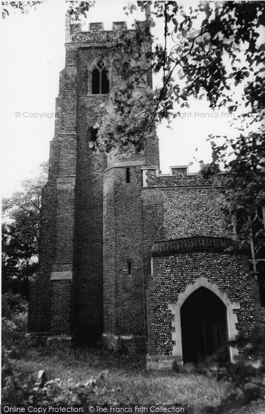 Photo of Sudbury, St Mary's Church c.1960
