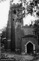 St Mary's Church c.1960, Sudbury