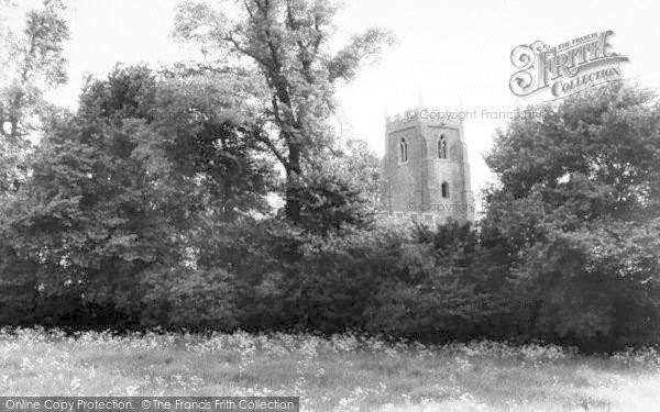 Photo of Sudbury, St Mary's Church c.1960