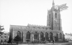 St Peter's Church 1895, Sudbury