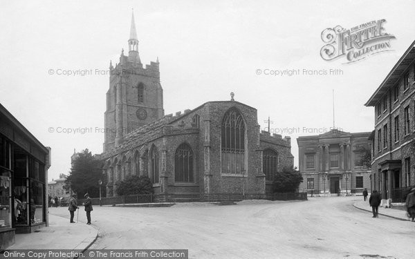 Photo of Sudbury, St Peter's Church 1923