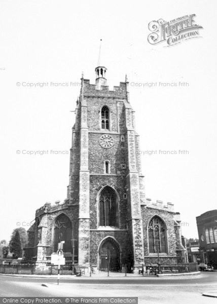 Photo of Sudbury, St Peter's Church c.1955