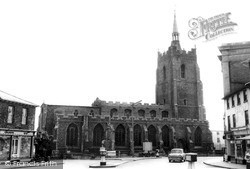 St Peter's Church c.1960, Sudbury
