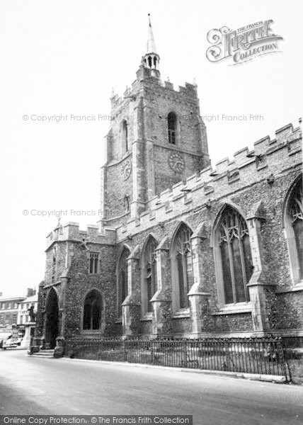 Photo of Sudbury, St Peter's Church c.1960