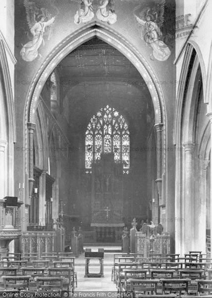 Photo of Sudbury, St Peter's Church Choir 1907