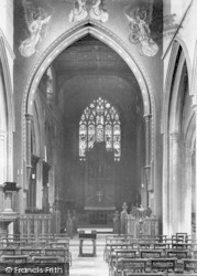 St Peter's Church Choir 1907, Sudbury