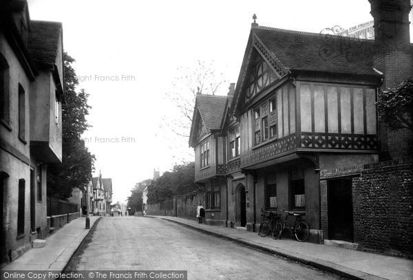 Photo of Sudbury, Stour Street 1923