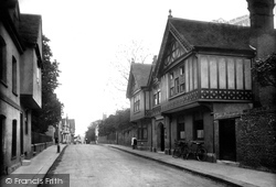 Stour Street 1923, Sudbury