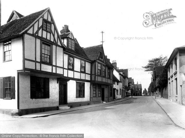 Photo of Sudbury, Stour Street 1932