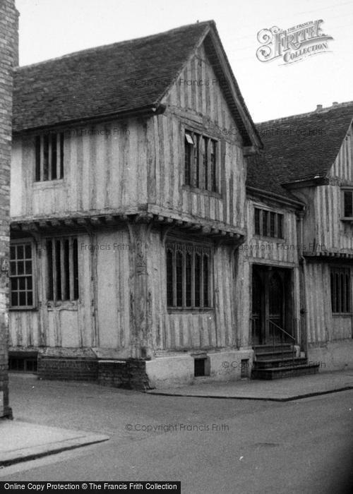 Photo of Sudbury, The Chantry 1965