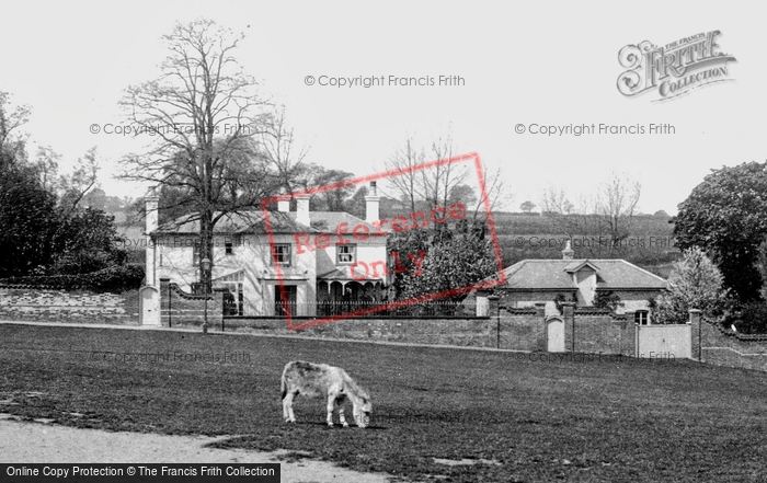 Photo of Sudbury, The Croft 1900