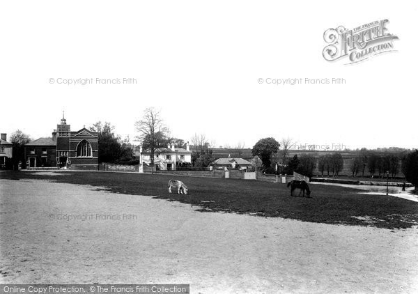 Photo of Sudbury, The Croft And Roman Catholic Church 1900