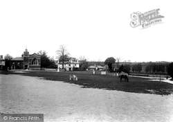 The Croft And Roman Catholic Church 1900, Sudbury