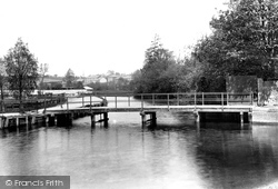 The Croft Bridge 1900, Sudbury