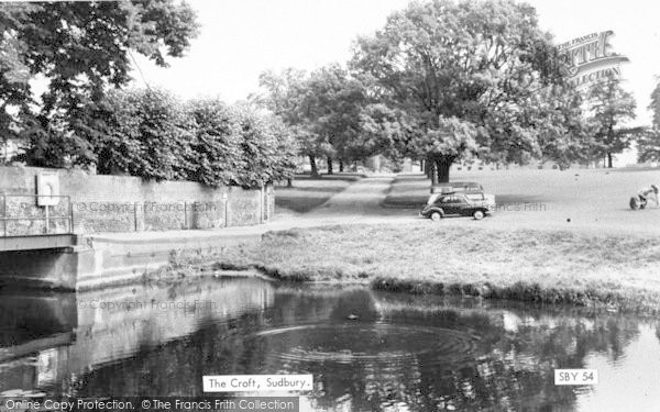 Photo of Sudbury, The Croft c.1965