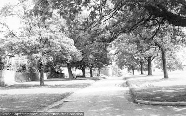 Photo of Sudbury, The Croft c.1965