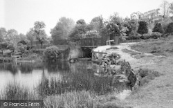 The Flood Gates c.1950, Sudbury