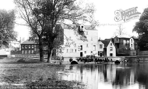 Photo of Sudbury, The Mill 1895
