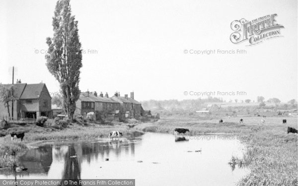 Photo of Sudbury, The Mill Stream c.1950