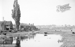 The Mill Stream c.1950, Sudbury