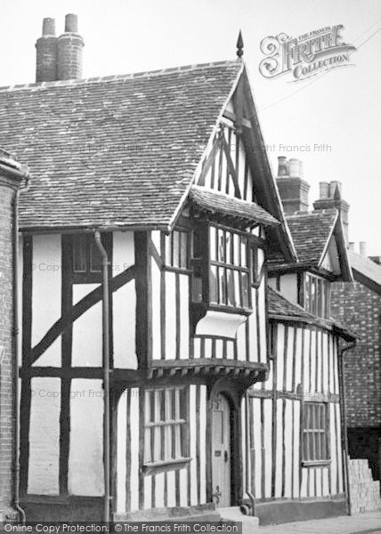 Photo of Sudbury, The Old Moot Hall c.1955