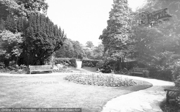 Photo of Sudbury, The Park c.1965