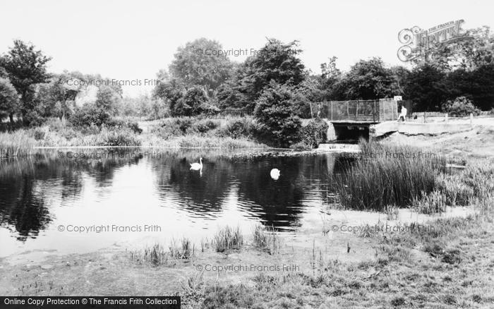 Photo of Sudbury, The River c.1965