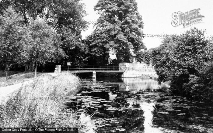 Photo of Sudbury, The River c.1965