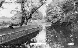 The River Stour c.1965, Sudbury