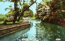 The River Stour c.1965, Sudbury
