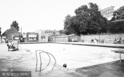 The Swimming Pool c.1965, Sudbury