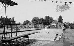 The Swimming Pool c.1965, Sudbury