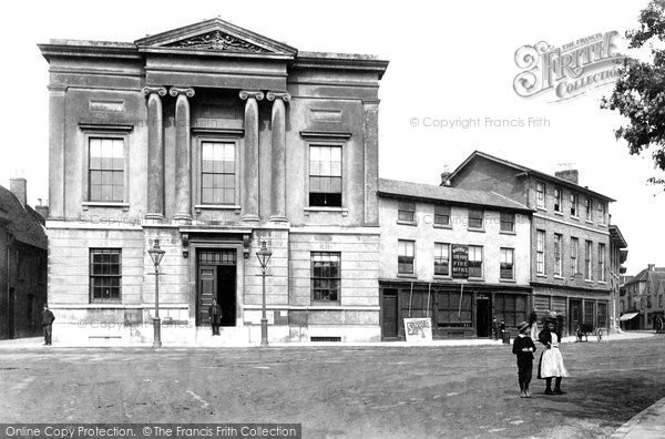 Photo of Sudbury, Town Hall 1895