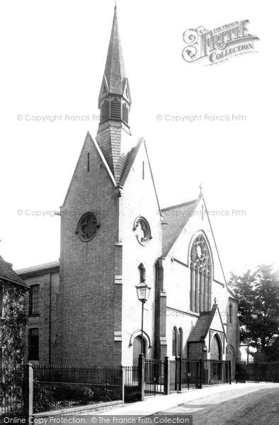 Photo of Sudbury, Trinity Chapel 1895
