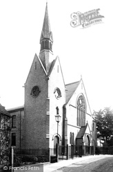 Trinity Chapel 1895, Sudbury