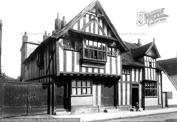 Photo of Sudbury, Ye Olde Moot Hall 1900