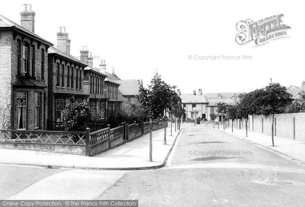 Photo of Sudbury, York Road, The Wents 1906