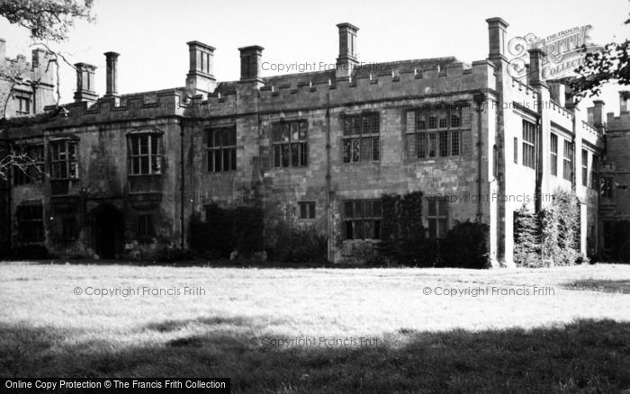Photo of Sudeley Castle, 1951