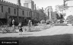 1951, Sudeley Castle