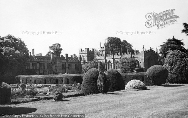 Photo of Sudeley Castle, c.1960