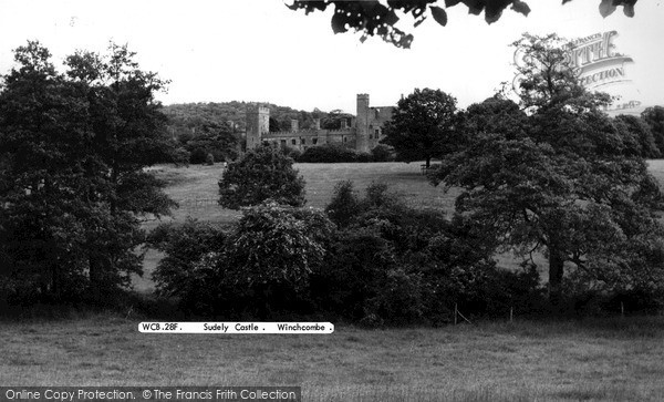 Photo of Sudeley Castle, c.1960