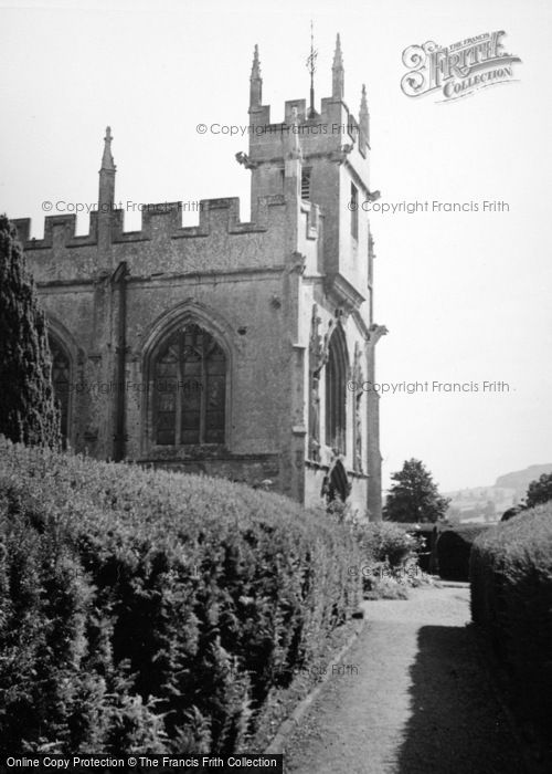 Photo of Sudeley Castle, St Mary's Church 1951