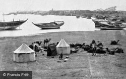 Frith's Encampment 1858, Suez