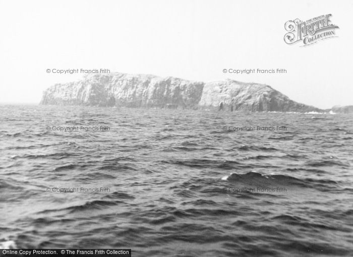 Photo of Sula Sgeir, 1959