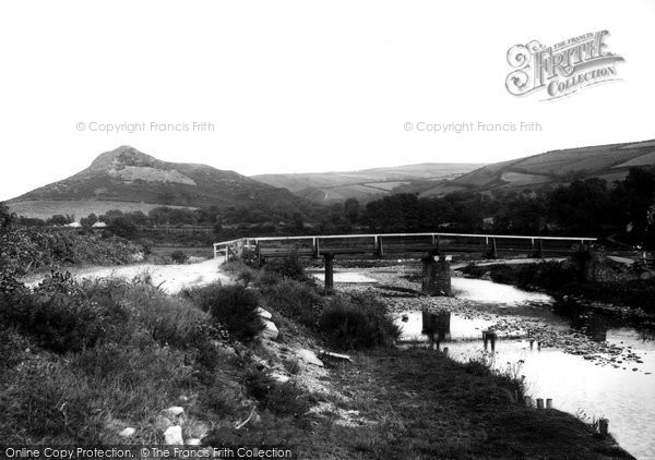 Photo of Sulby, Footbridge And Primrose  Hill 1894