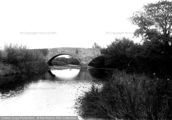 Photo of Sulby, The Bridge 1894