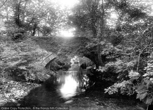 Photo of Sulby, Tholt E Will Bridge 1894