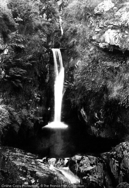 Photo of Sulby, Waterfall 1894